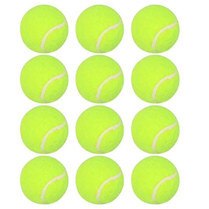 A Tennis Balls for Dogs, 2-Inch Size, Compatible with Most Automatic Ball Launchers Idea for Small Dogs(12 Balls Only)
