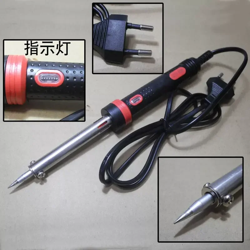 External Heating Soldering Iron for Long Life with Indicator Light Lead-Free Soldering Iron