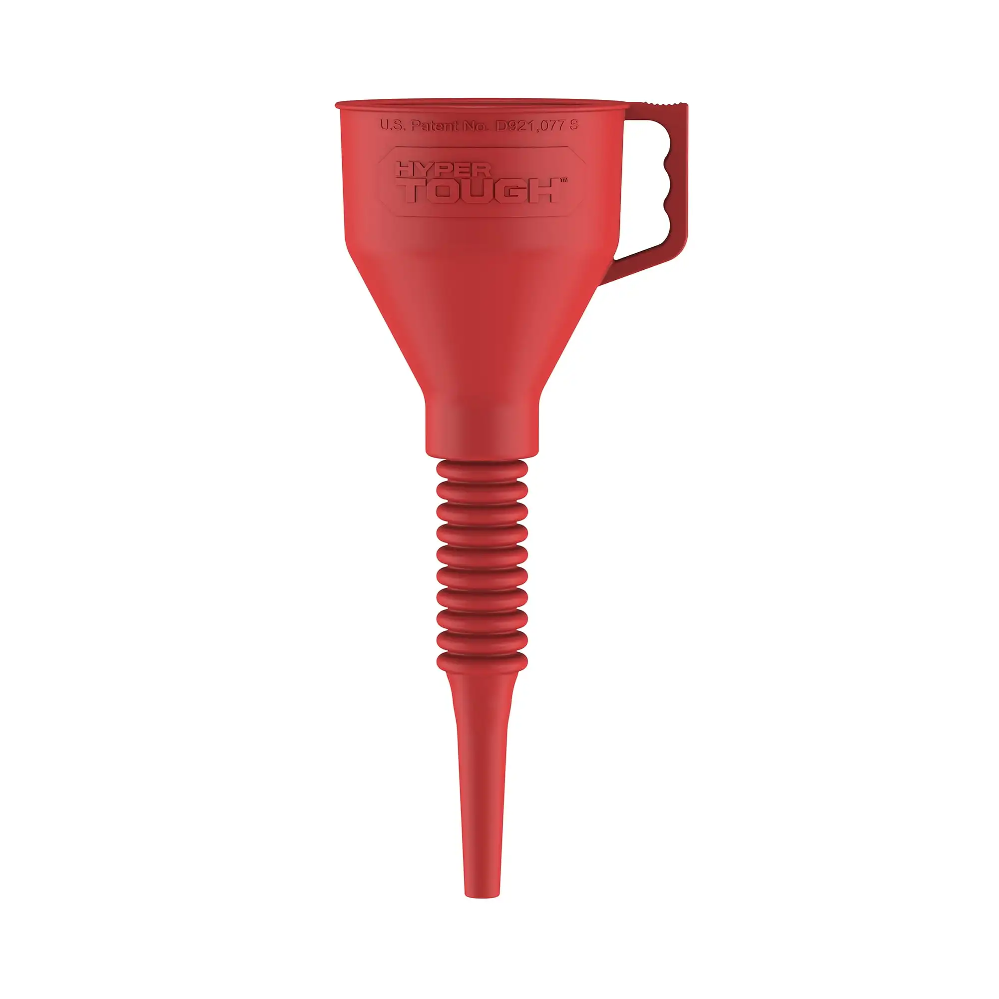 

Flexible Rubber Funnel - Assorted， funnel ，Sturdy one-piece handle made of nitrile rubber