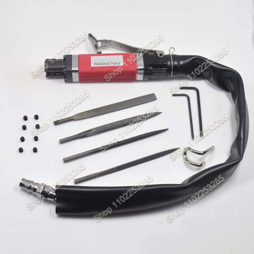 Pneumatic File Tool AF5A Economical Reciprocating Air Saw Reciprocating File Polishing Tools Pneumatic Filer Air Cutting Tool