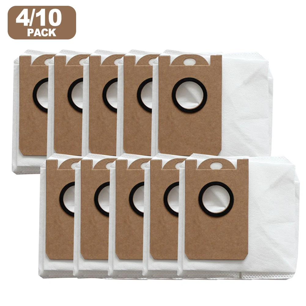 

4/10pcs Dust Bags For Airzeen Q10 Pro Robot Vacuum Cleaner-（2.5L）Replacement Parts Sweeper Accessories Household Supplies