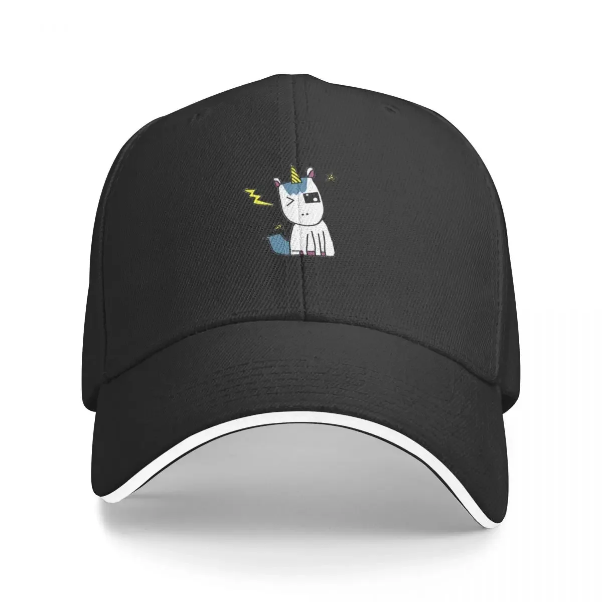 

Flash the Unicorn Baseball Cap Military Cap Man Custom Cap Caps For Men Women's