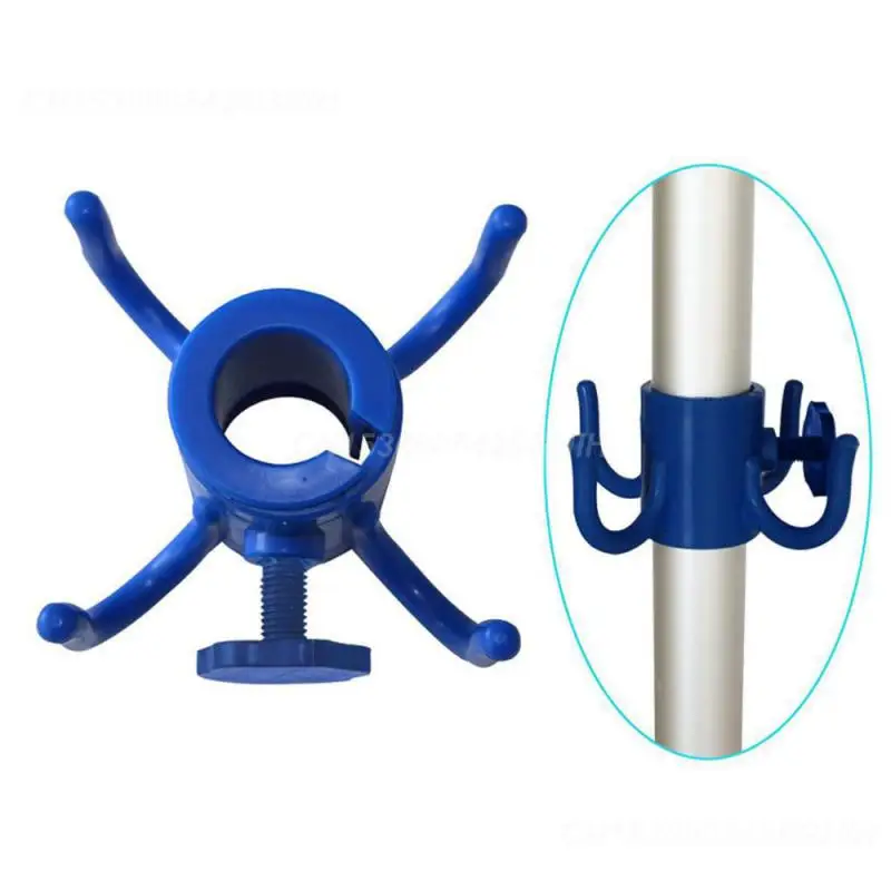 Four Legs Hooks Adjustable Save Convenience About 8*8*cm Customer Favorite Plastic Best-selling Plastic Prongs Hanger Convenient