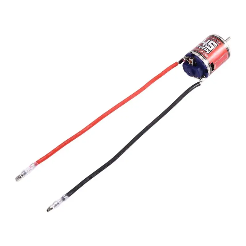 RC Brushed Motor 370 High Torsion Low Noise Motor 45T-23000Rpm-[A17I Toy]