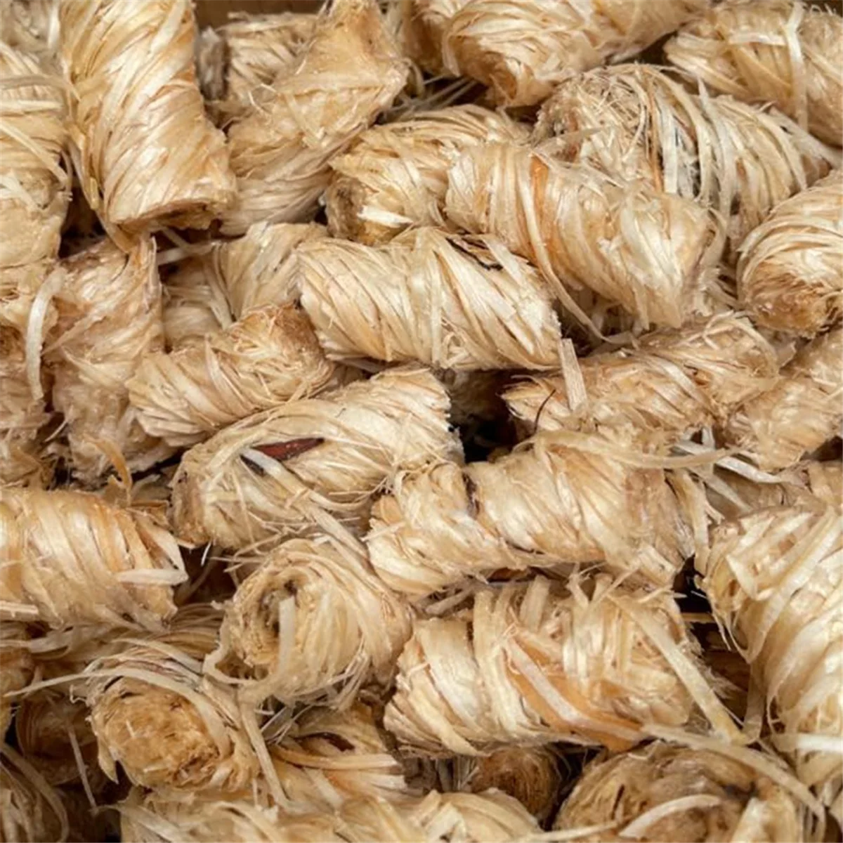 ولاعات إطفاء طبيعية جديدة A26P لشعلات الخشب، ولاعات حريق، ولاعة إطفاء للموقد، طبخ الشواء، صوف الخشب الطبيعي