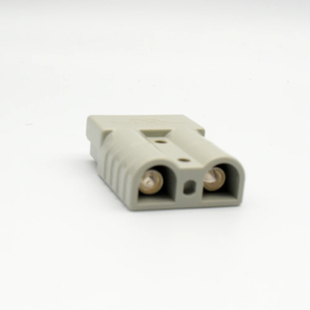 6PCS/10pcs  Plug Connectors Silver-plated Copper Terminals High Temperature Resistance 50 AMP 12-24V 6AWG DC Power Tool