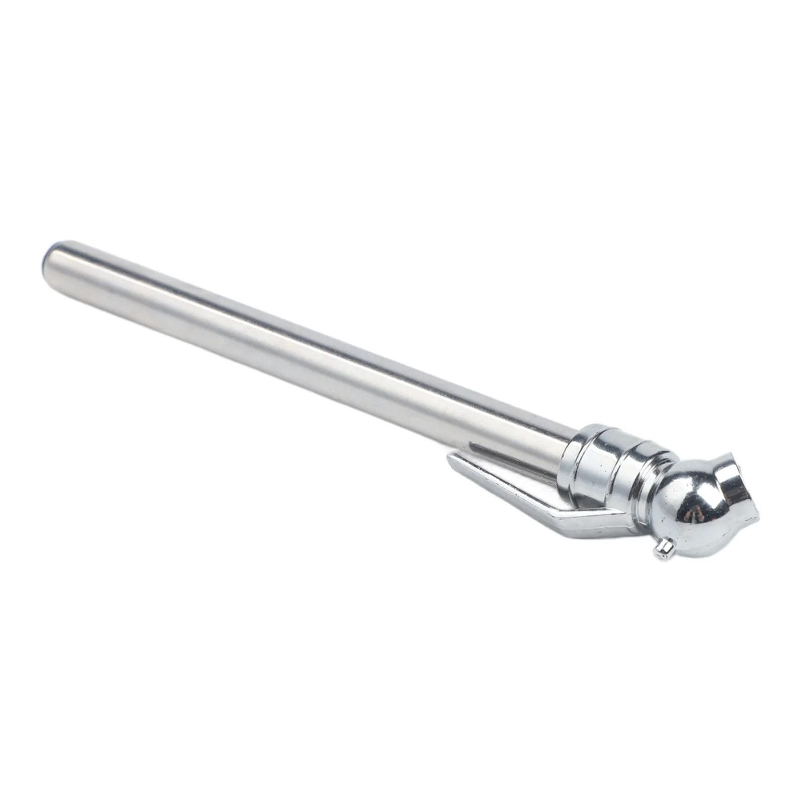 Metal Pressure Gauge Tire Pressure Gauge Tire Maintenance Accurate Tire Pressure Measurement Direct Installation Easy To Use