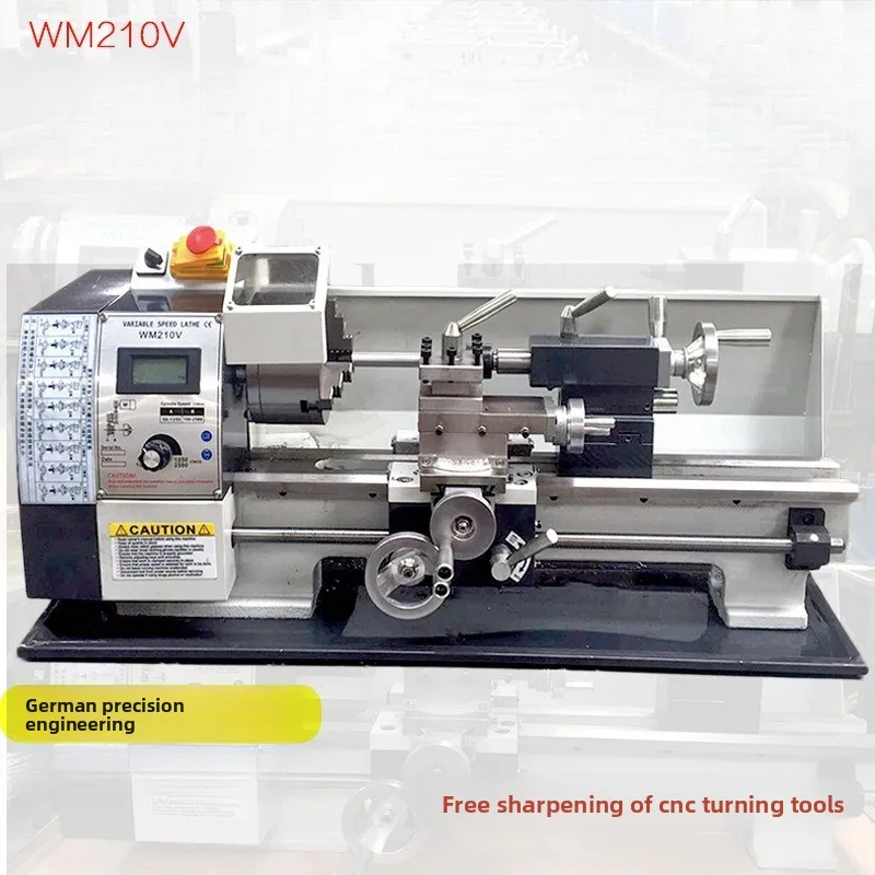 WM210V400 Lathe 900W Brushless Motor Metal Stainless Steel Processing Miniature
