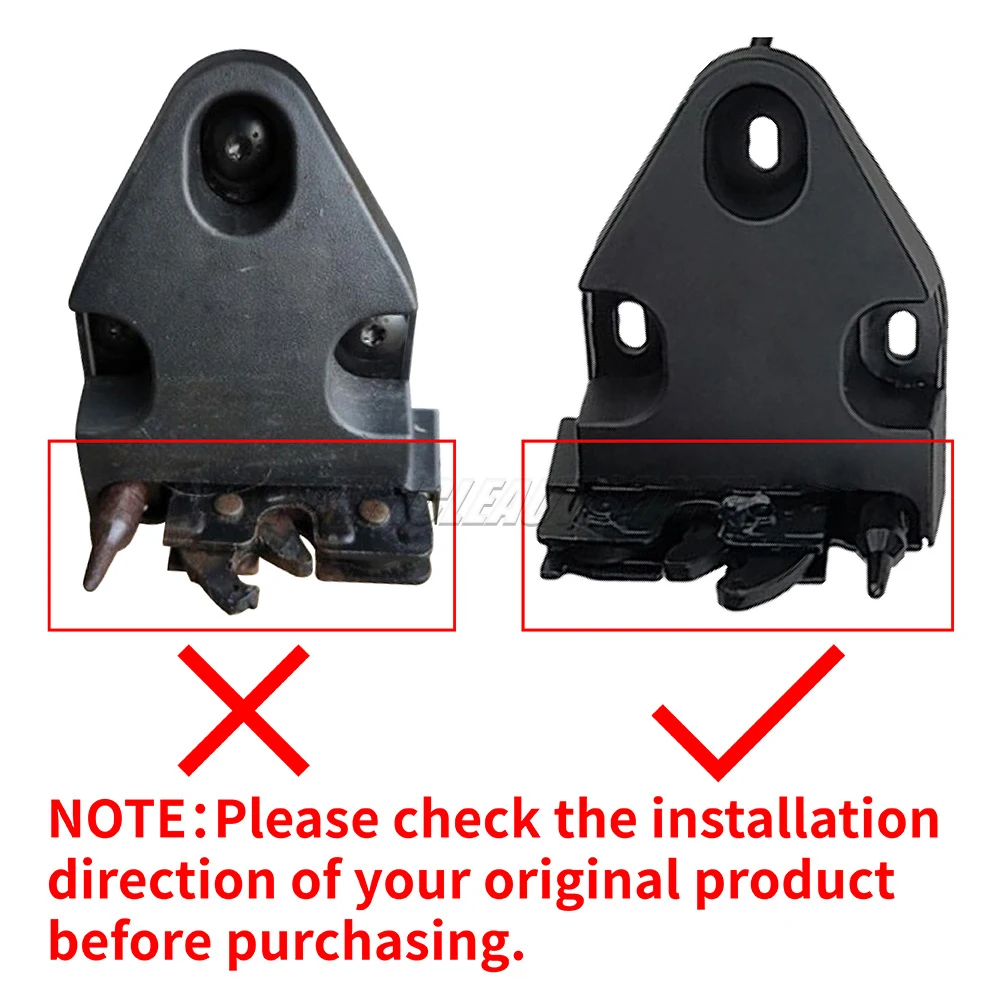8200006252 New For Opel/Vauxhall Vivaro Fiat Talento Nissan NV300 Renault Trafic MK3 Rear Door Lock Latch Lower car accessories view 6