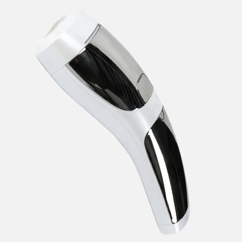 IPL (Intense Pulsed Light) Sapphire Crystal Hair Removal Device: Painless and Gentle on Skin, Automatic Skin Tone Recognition