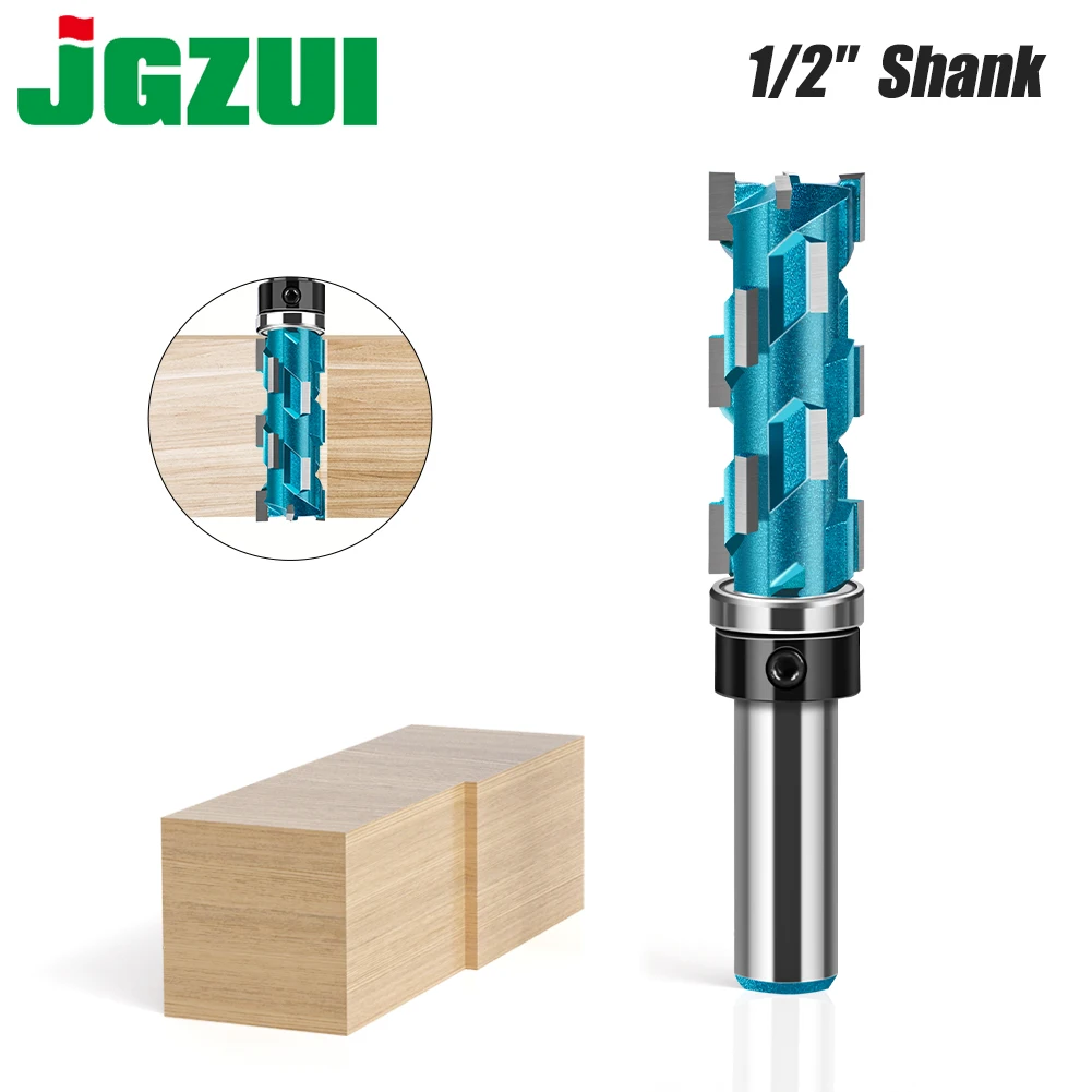 1/2 inch Shank 12mm Shank Spiral Copy Trimming Knife Woodworking Milling Cutter Router Bit,Woodworking Engraving Machine Cutter