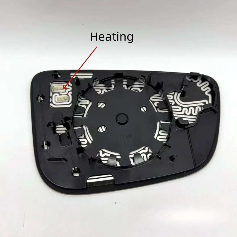 

For BMW G30 2018 2019 2020 Left / Right Side White Heated Electric Wide Angle Wing Rear View Wing Mirror Glass 51167445413