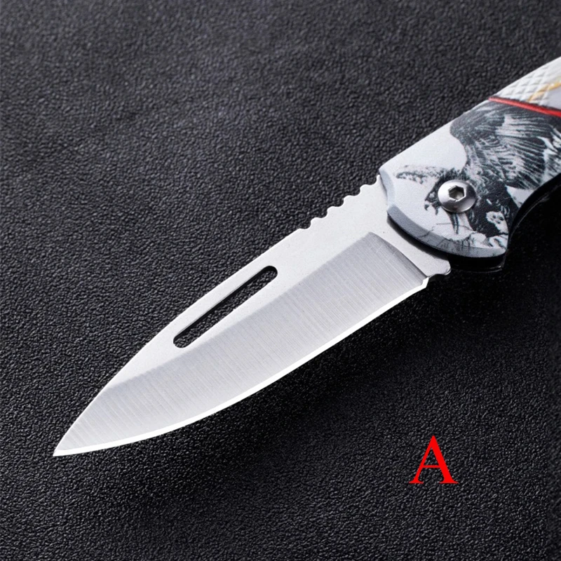 1PC,Folding Knife Stainless Steel Folding Fruit Vegetable Peeling Paring Knife Cooking knife Portable Knife Kitchen knife