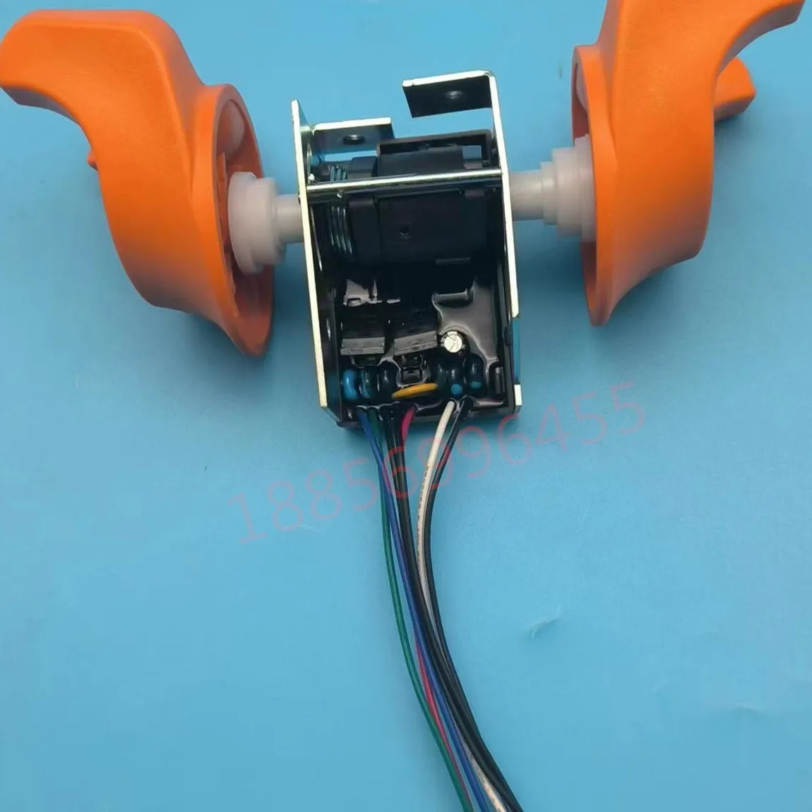 Heli Afterburner Small Lithium Battery Pallet Handling Forklift Accelerator Forward and Backward Switch Governor Control