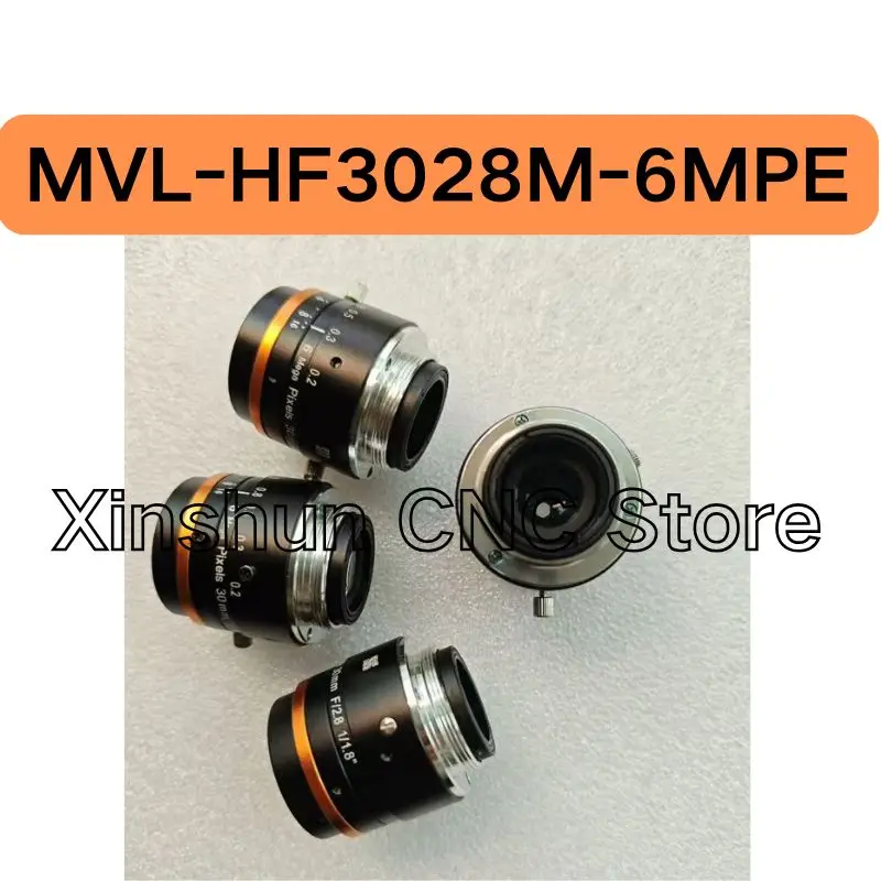 MVL-HF3028M-6MPE 1/1.8 inch 30mm 6 million resolution FA lens quickly shipped brand new