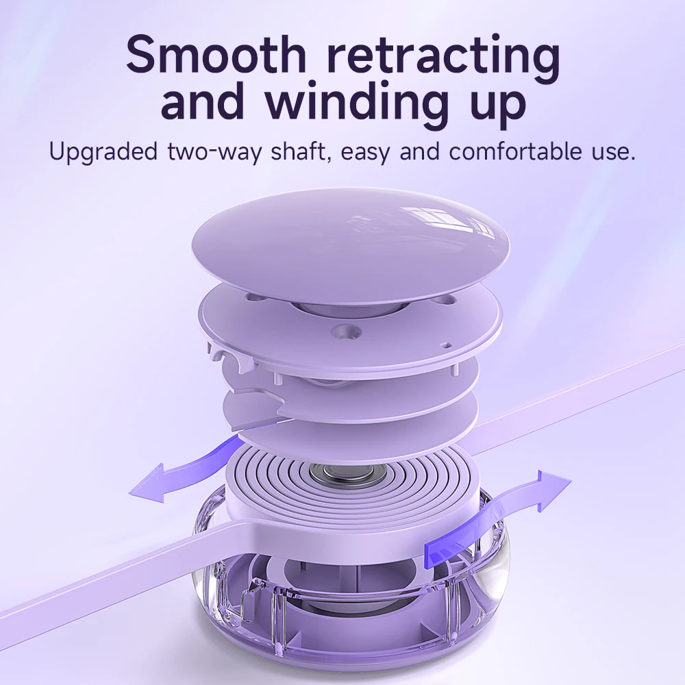 كابل شحن HOCO X78 3 في 1 قابل للسحب لهاتف Huawei iPhone 14 13 11 Pro في سلك USB للسيارة كابل Micro Type-C لهاتف Samsung #4