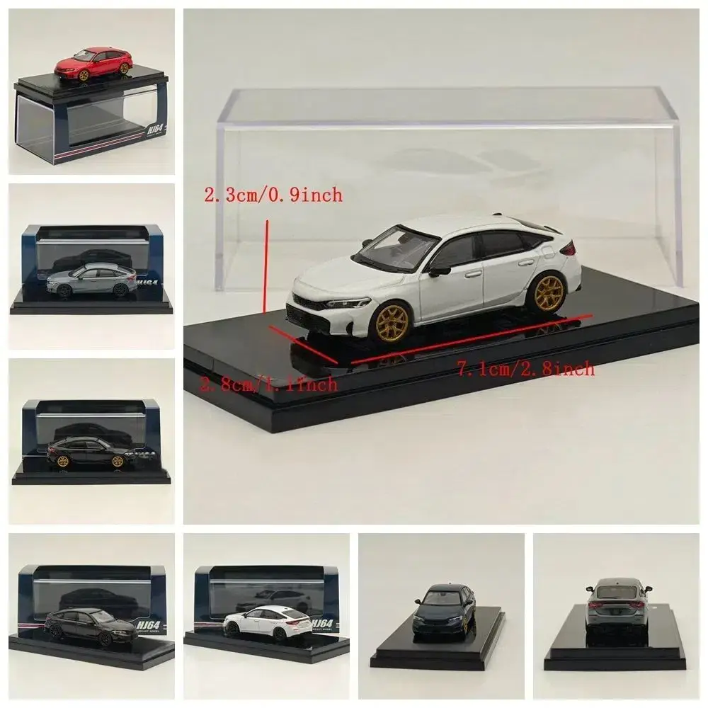 Hobby HJ 1/64 RS Version Personnalisée Série HJ642046 Modèle de Voiture Miniature en Diecast Collection Limitée Véhicules Jouets