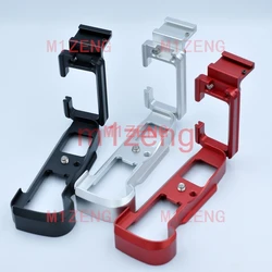 EOSM50 m50 with hotshoe Vertical Quick Release L Plate/Bracket Holder hand Grip adapter for canon EOS-M50 EOSM50II M50II camera
