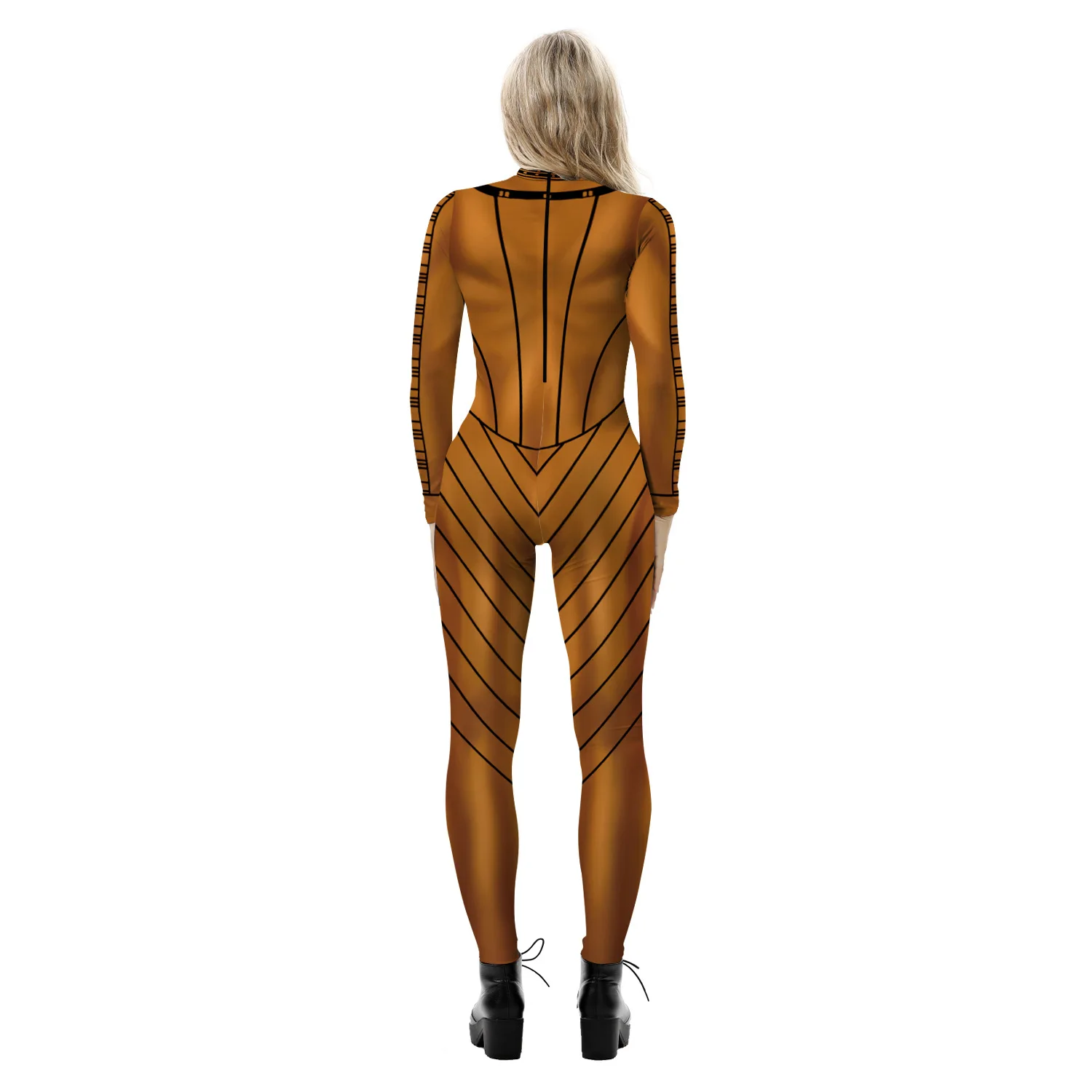 Halloween The Mummy 2 Cosplay Jumpsuit Costumes Female Women Anck Su Namun Superhero Bodysuit Party Zentai Suit