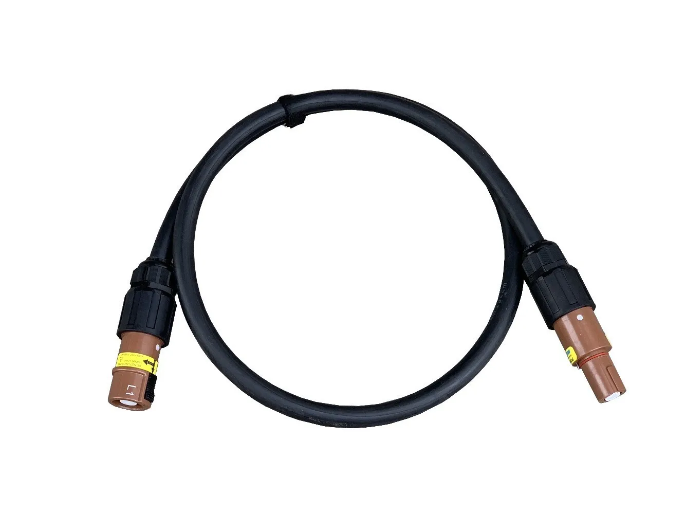 

120mm 400A Extension Cable with Male to Female Connectors for Stage Light Dj