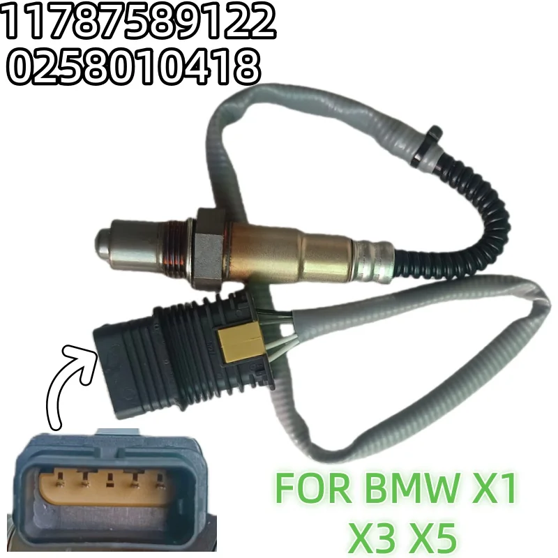 

11787589122 Air Fuel Ratio Lambda Oxygen Sensor for BMW X1 X3 X5 0258010418