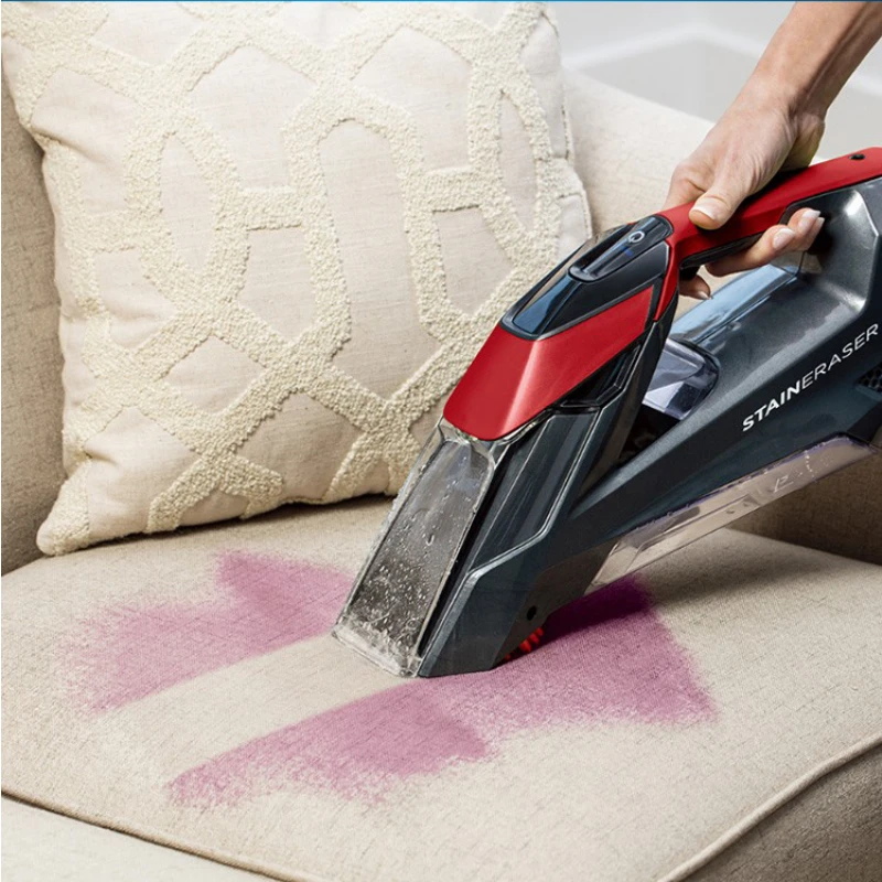 BISSELL SpotClean Handheld Steam Cleaner Sofa Carpet Curtain Car Vacuum Cleaner Spray Suction Integrated Machine Clean Machine