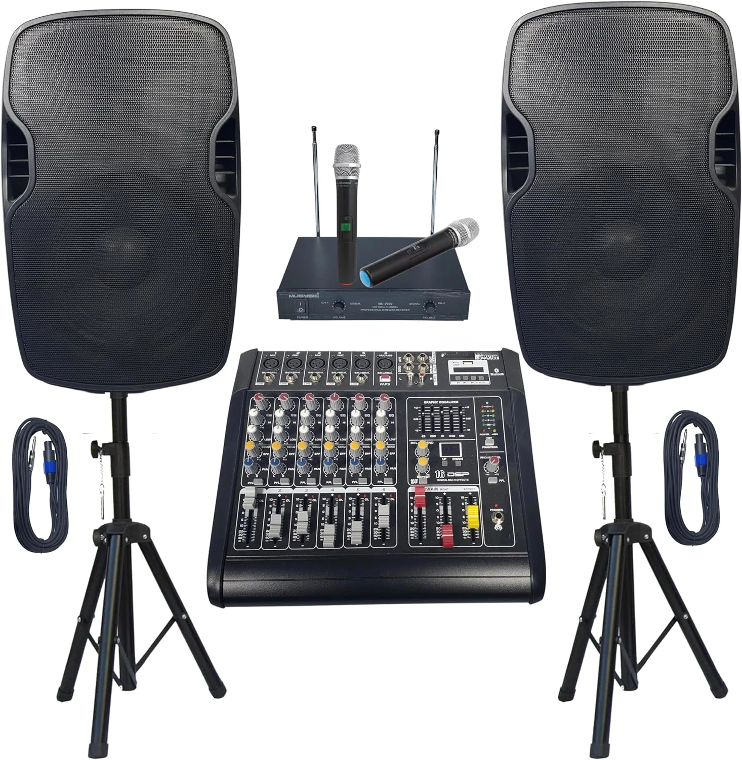 

Factory Wholesale Line Array Speakers 8 10 12 15 Powered Full Range Dj Sound Active Speaker PA System subwoofer Church Speaker