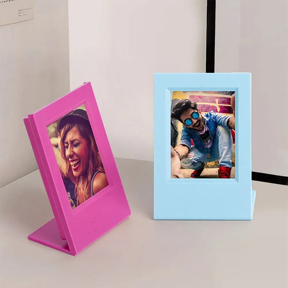 2Pcs 3-Inch L-Shaped Photo Frame Suitable For FujiFilm Instant Mini Camera Mini 12/11/8/9/70/EVO/90/7s/7c/7+ Instax Camera