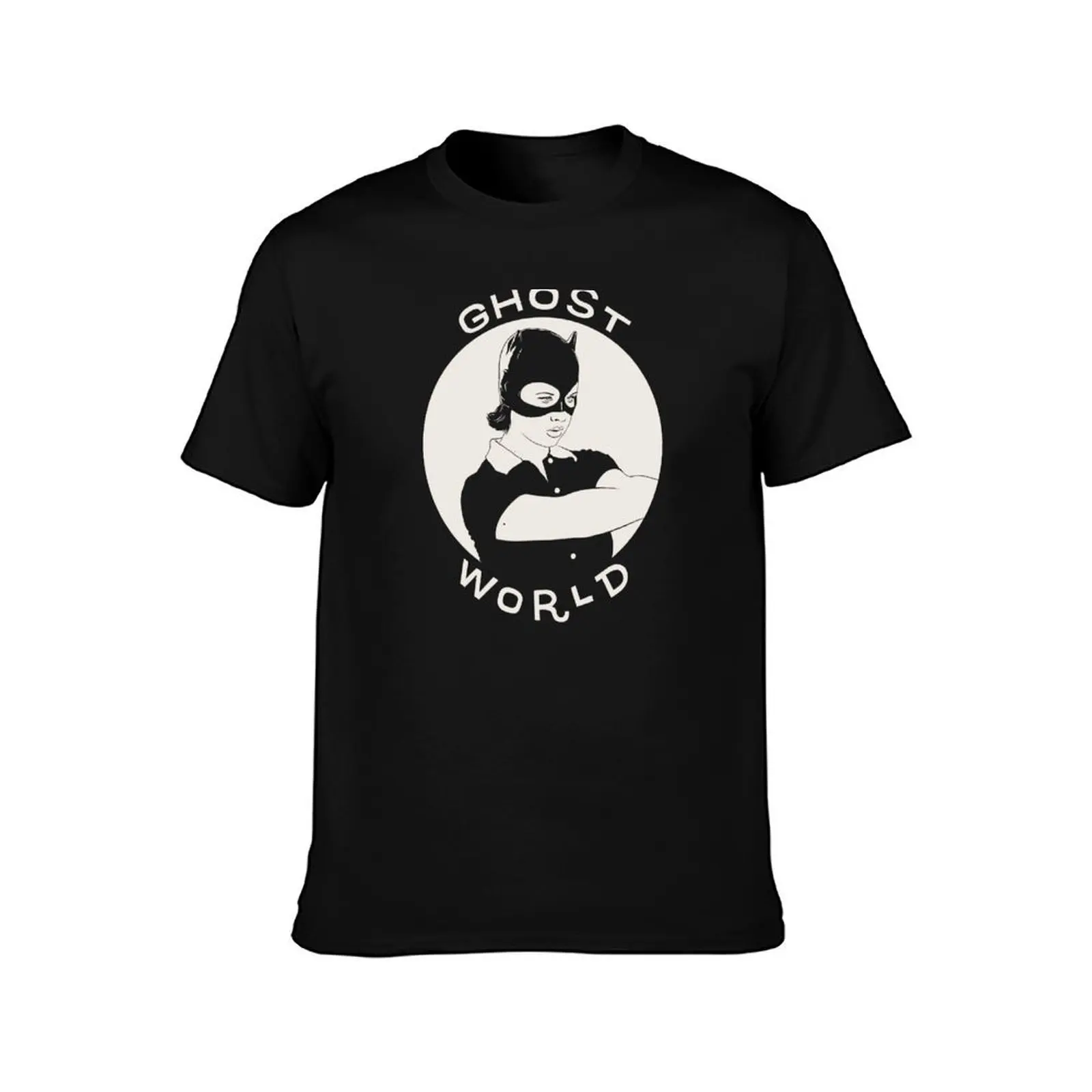 Ghost World Enid white T-Shirt g man t shirts for men T-Shirt