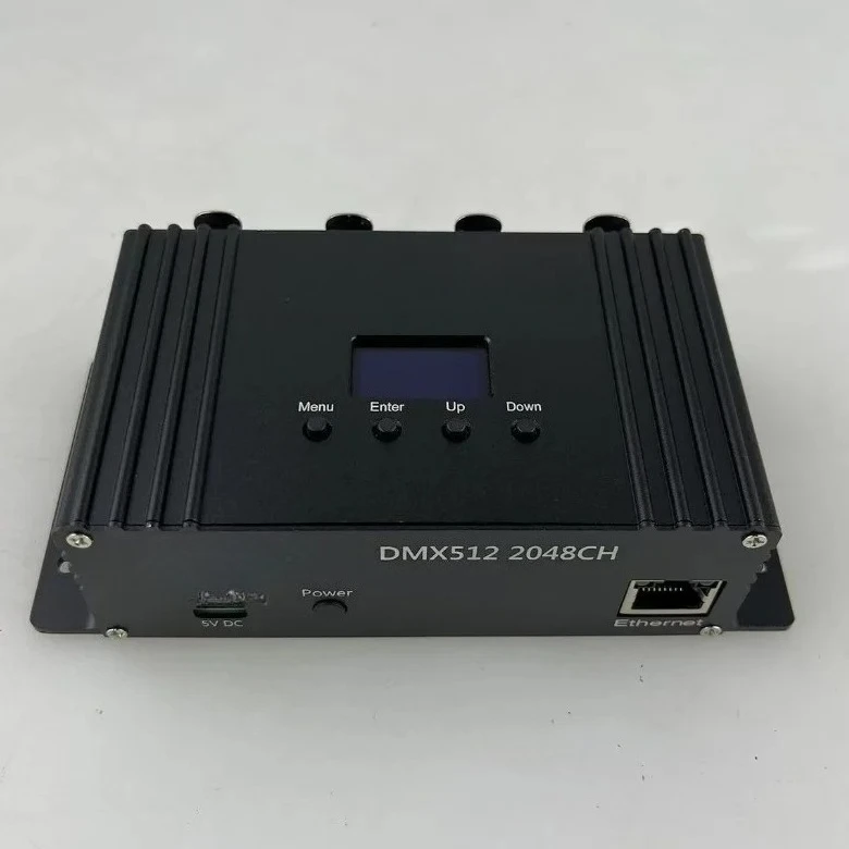 ArtNet Directional Lighting DMX Ethernet Interface Controller -4 Universe 2048 China