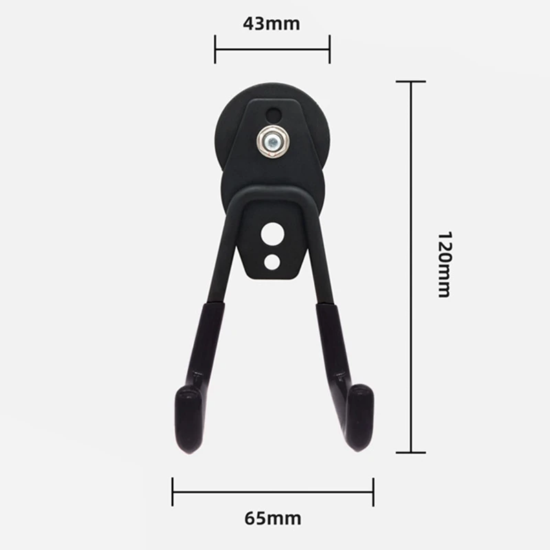 Heavy Duty Magnetic Utility Hook Set for Tool Rack Office Accessories-A79M view 6
