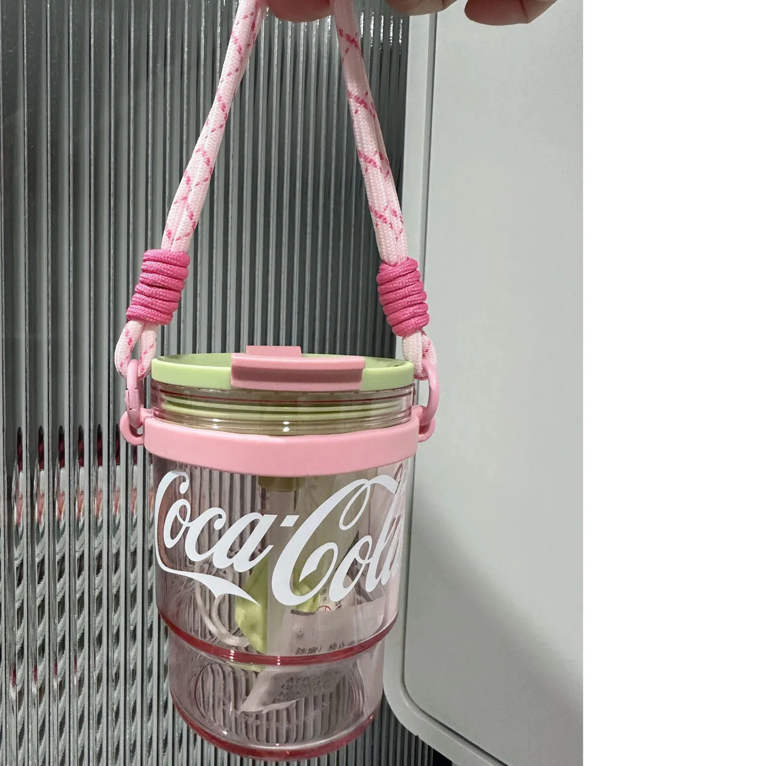 Soft Silicone Water Bottle Handle Strap Universal Carrier Holder Portable Fit 8-40oz Bottles Hiking Camping Fitness Cup Accessor