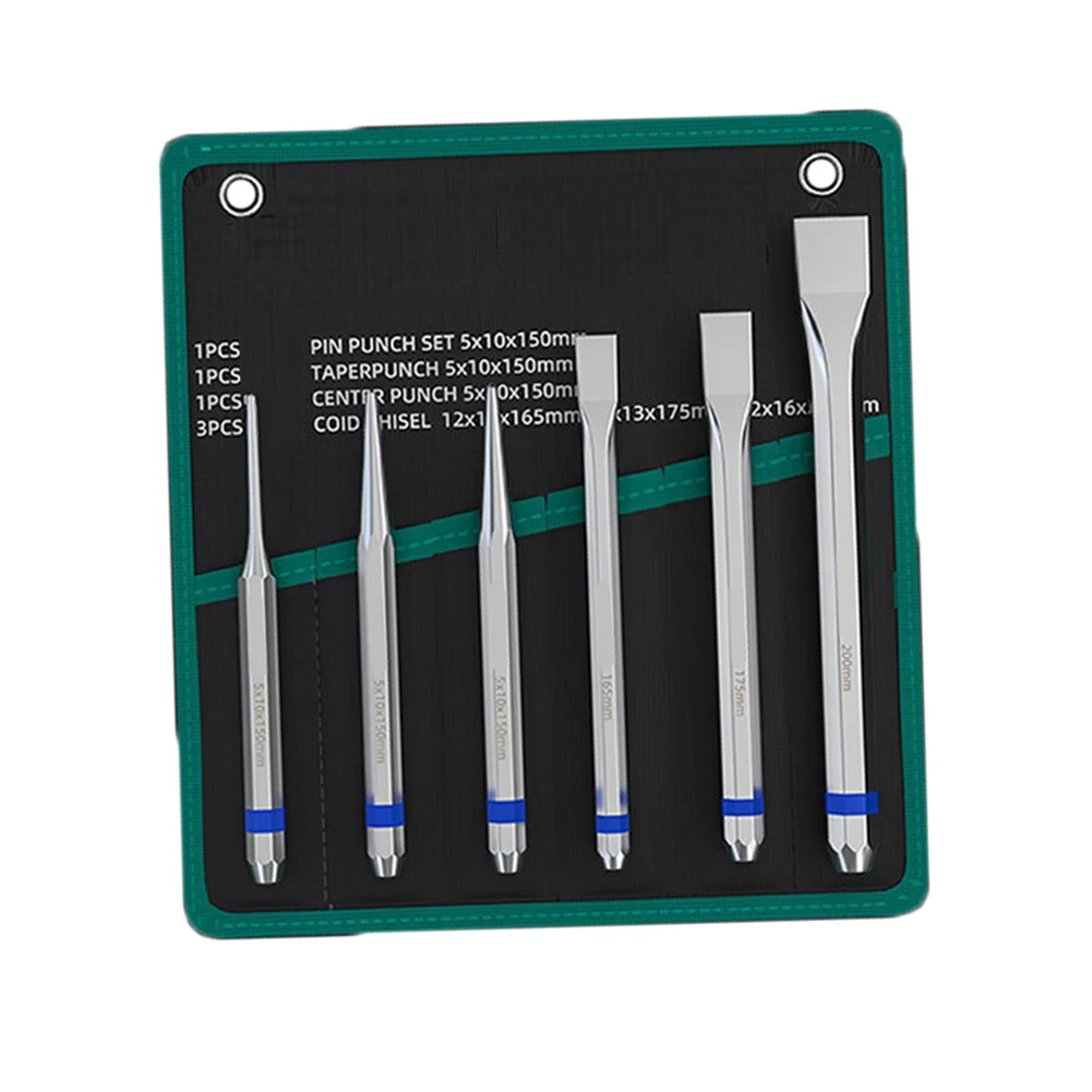 heavy-duty-6pcs-flat-roll-pin-punch-tool-set-alloy-steel-chisel-cone-punch-for-precision-industrial-repair-tasks