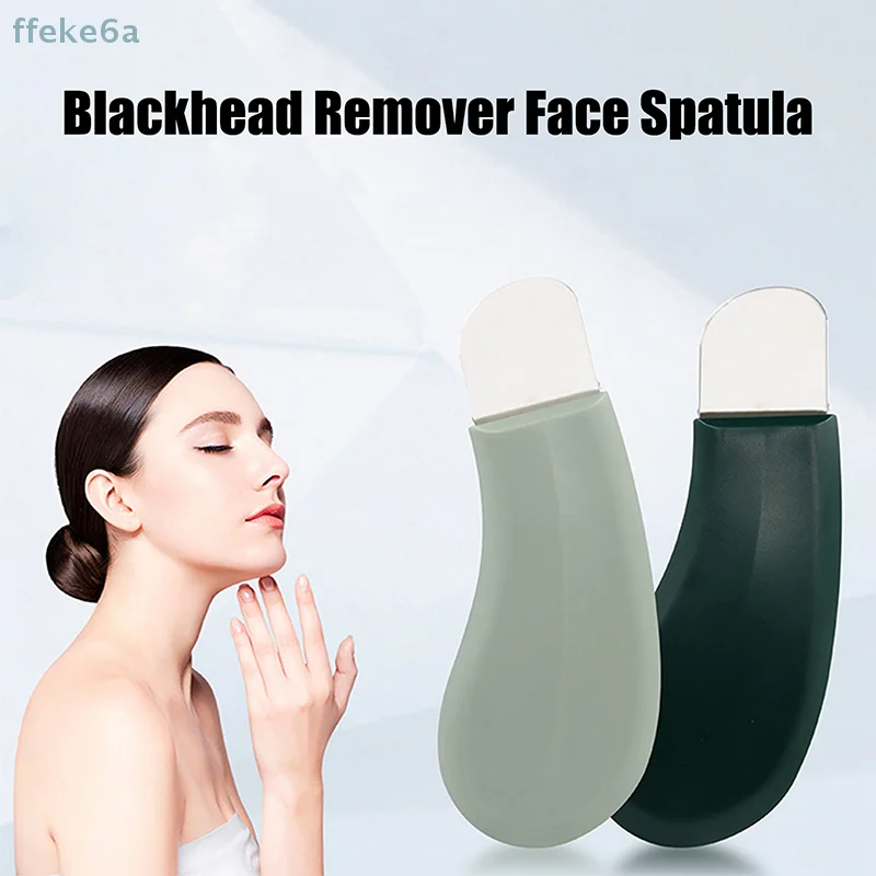 1Pcs Professional Nose Deep Cleansing Blackhead Pimple Removal Tool Face Spatula Exfoliator Pore Cleaner Body Skin Care Beauty