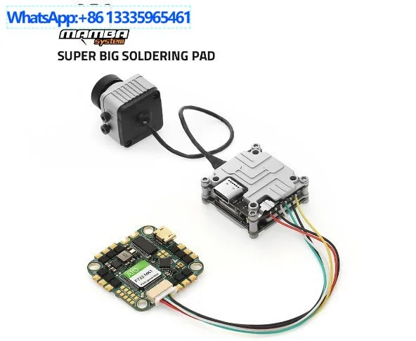 Chase MAMBA Mamba AIO F722 35A integrated flight control 6S 35A FPV crossing machine manufacturer