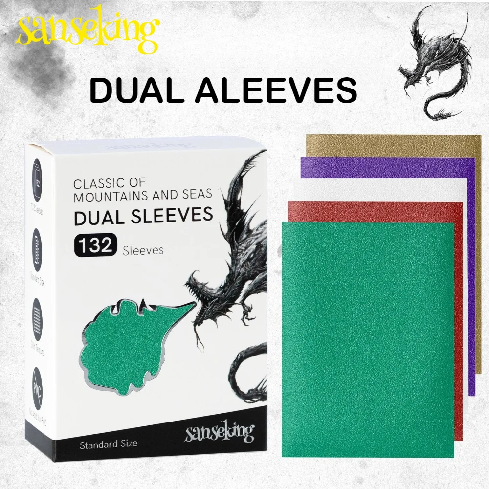 sanseking-ancient-dragon-matte-card-sleeves-132ct-2-sizes-665x915-62x90mm-for-pokemon-yu-gi-oh-tcg