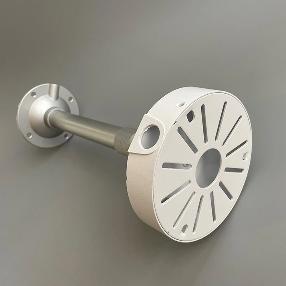 75-150cm Telescopic Length Aluminum Alloy Ceiling Mounted Bracket Camera Holder Stand 1/4 inch 6mm Screw Thread 360° Adjustable