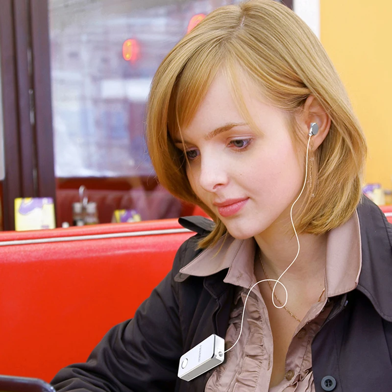 FineBlue F2 Pro calls, Bluetooth earphones, lavalier style, business simplicity, fashion, and telescopic cable vibration