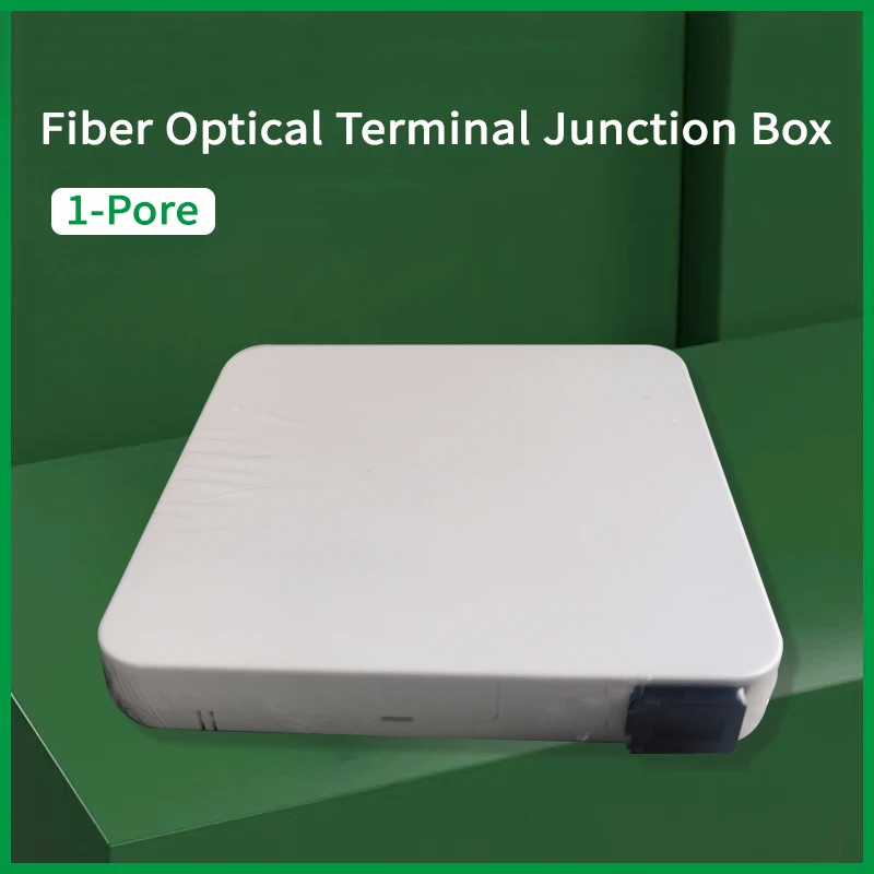 

FTTH Fiber Panel Fiber Optical Terminal Junction Box 1-Pore fiber optic splice box SC Fiber Combination 86 Information Panels