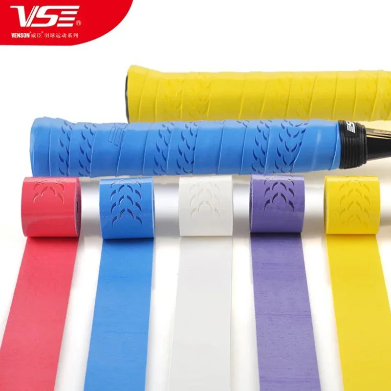 15pcs VG002 Tennis Racket Sticky Overgrip Badminton Racquet Wraps Sweat Absorbent Band Ultra-thin PU Non-slip Wear-Resistant