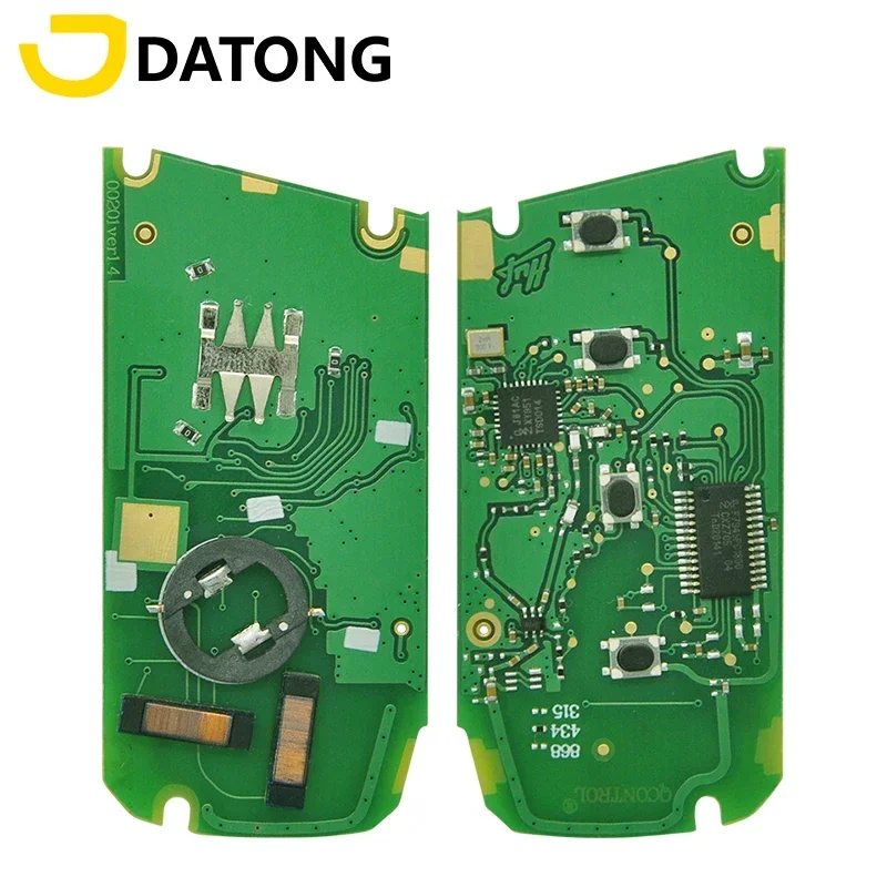 

Datong World Car Remote Key PCB For BMW 1 3 5 7 Series 523 528 535 550 318 320 325 328 330 F System CAS4 CAS4+ ID49 HITAG-PRO