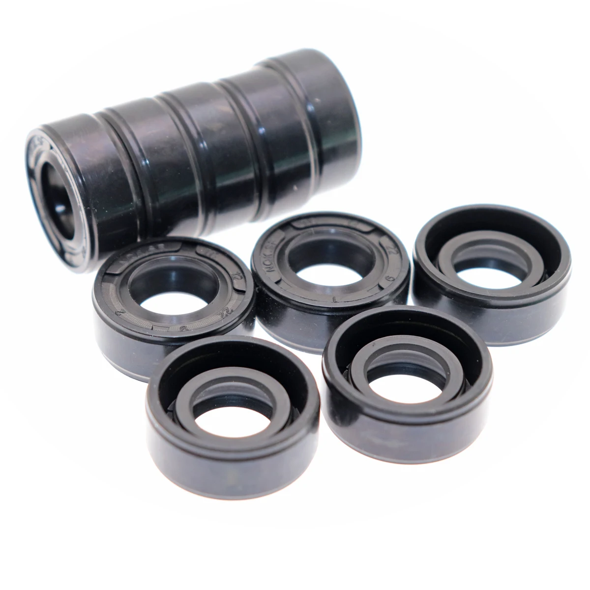 10pcs NQK TC 8x22x4 8x22x6 8x22x7 8x22x8 8x22x10 NBR 8x22 Skeleton Oil Seals NQK high-quality Seals Radial shaft seals