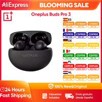 Global Version Oneplus Buds Pro 3 TWS Bluetooth Earphone 50dB Active Noise Canceling 43h Battery Life Bluetooth 5.4 IP55 AAC SBC