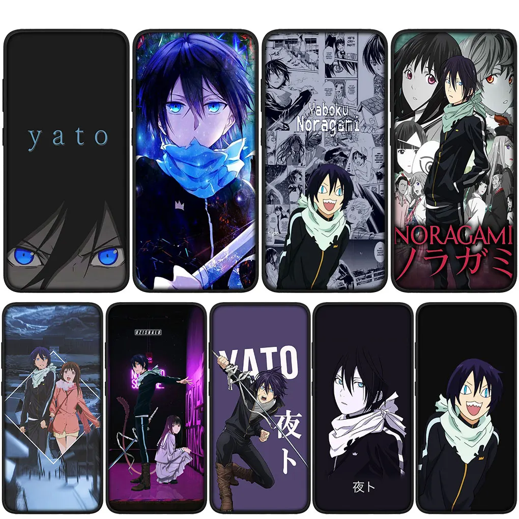 Noragami Yato Soft Casing for Huawei Nova 3i 3 5t 2i 2 4E 7 SE Mate 10 20 P20 P30 Pro P10 Lite Phone Cover Case