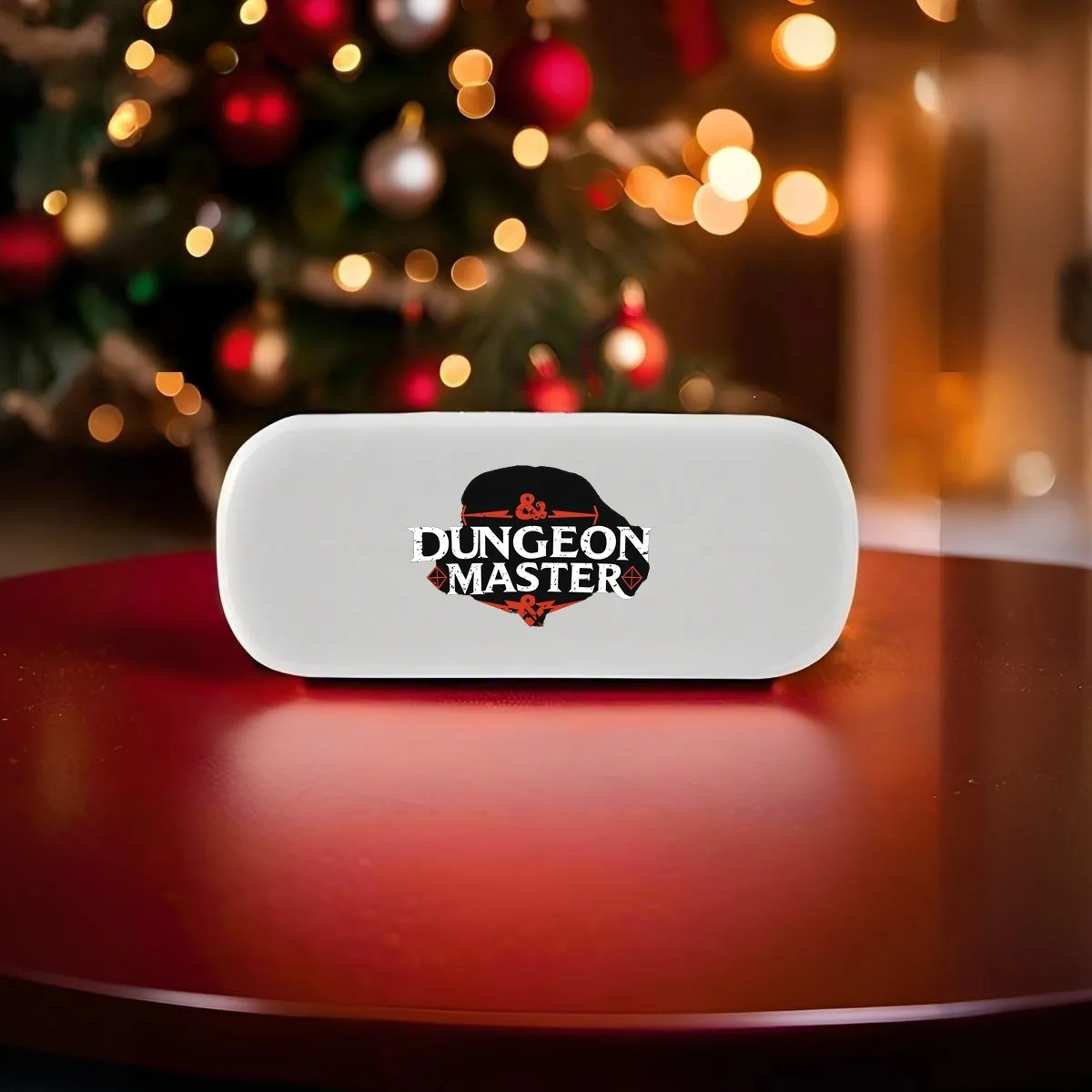 

DUNGEON MASTER 2026, новый прочный футляр для хранения очков унисекс, стильный дизайн с узором, дорожный защитный чехол для очков