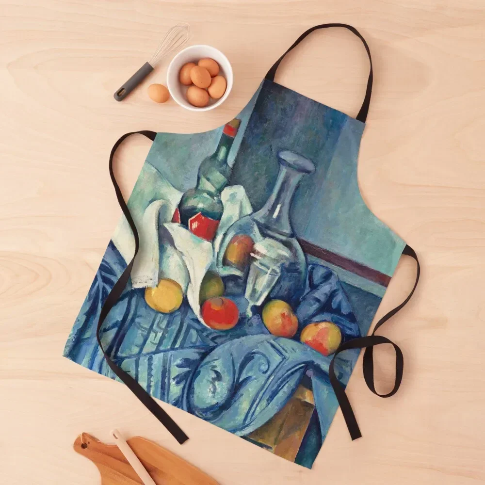 

Cezanne - The Peppermint Bottle Apron Kitchen Items Restaurant Kitchen Equipment Women's Dress cookings for women Apron