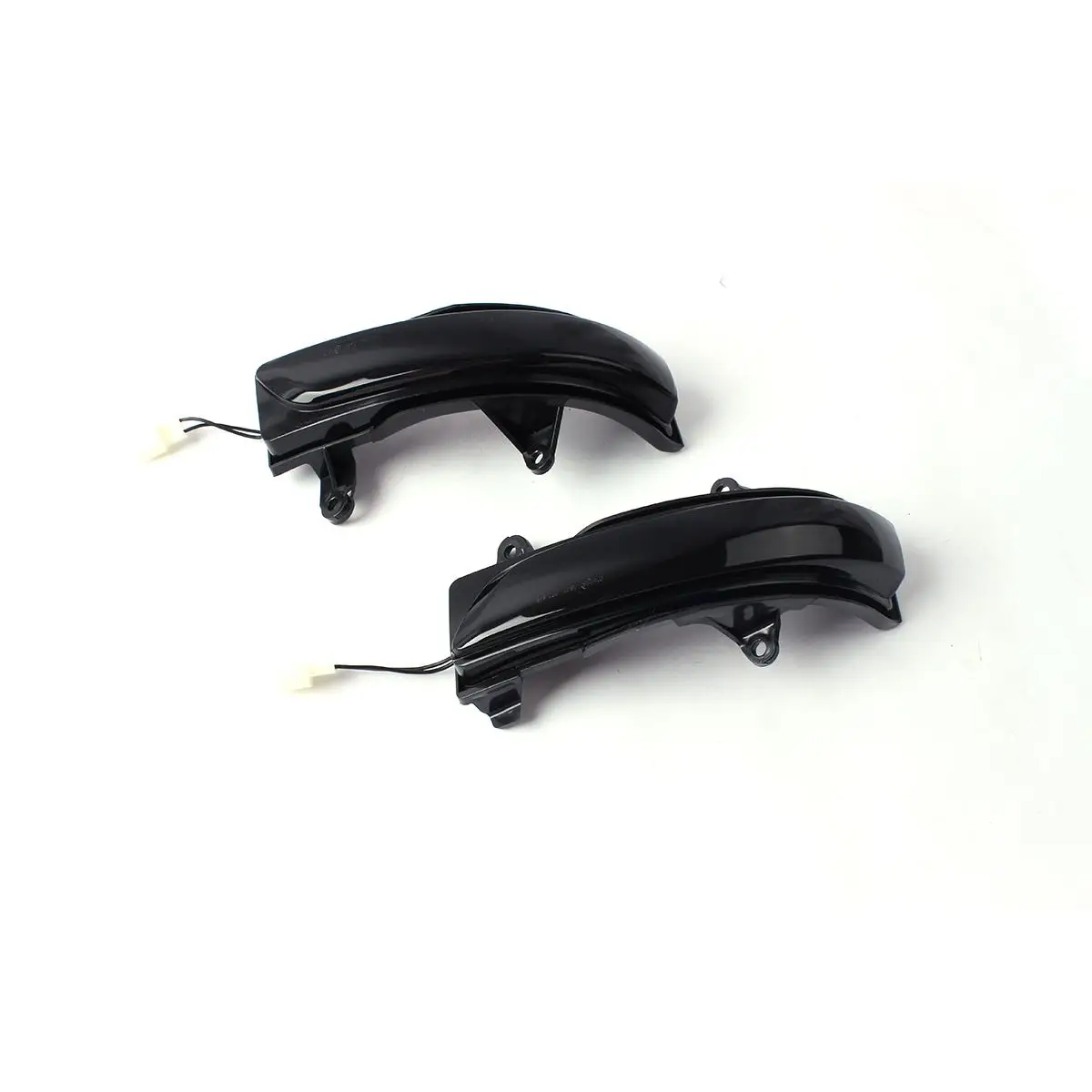 جديد 2x LED ديناميكية بدوره مصباح إشارة الجانب الجناح مرآة الرؤية الخلفية مصابيح مؤشر لتويوتا لاند كروزر FJ200 LC200 / برادو FJ150