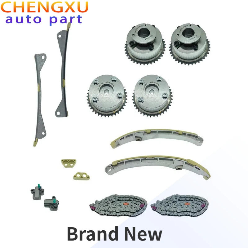 24350-3CGA1 24410-3CGA3 Brand New Timing Chain Kit For Hyundai Kia Sorento 3.3L 3.8L V6