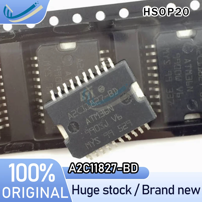 

(5-10piece)100% New A2C11827-BD HSOP20 11827 Chipset Professional one-stop ordering Brand new Adequate stock