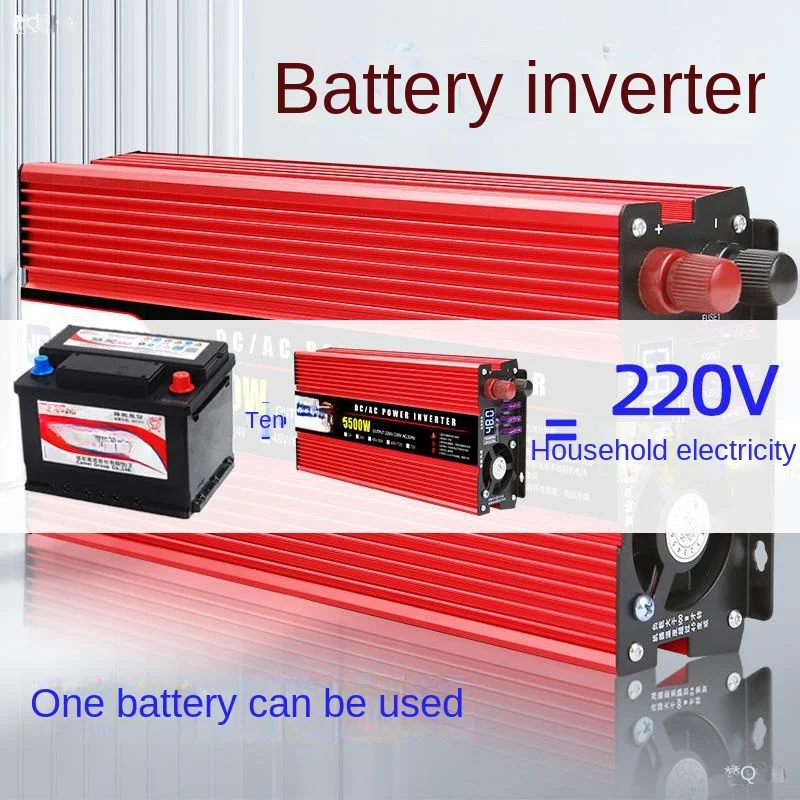 24V to 220V Vehicle-Mounted Home Use Converter Truck Car Tile